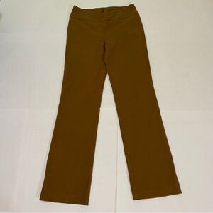 65. Renuar Brown Flared Pants